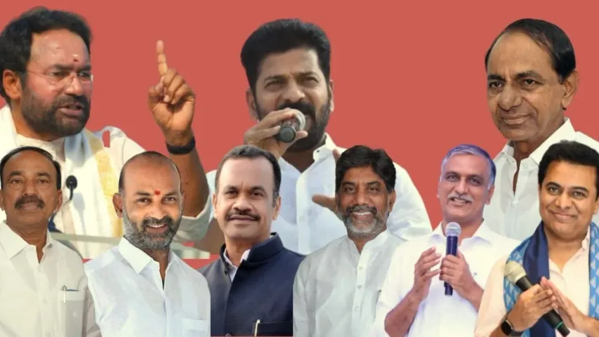 తెలంగాణలో మొదలైన ఎన్నికల వార్.. సై అంటే సై అంటున్న పార్టీలు