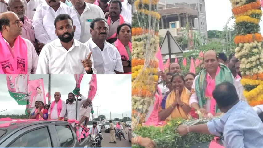 Mulugu: ములుగు జిల్లా అధ్యక్షులుగా కాకులమర్రి లక్ష్మణ్‌బాబు నియామకం