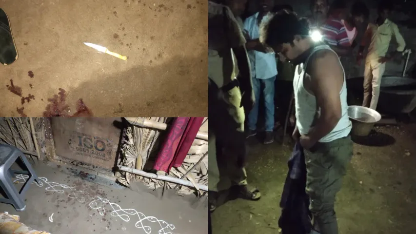 Bhadradri : కాపురానికి రావట్లేదని భార్యపై హత్యాయత్నం