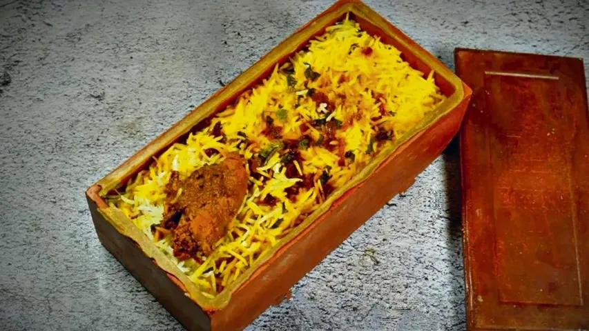 Hyderabad Brick Biryani: హైదరాబాదీ ఇటుక బిర్యానీ గురించి మీకు తెలుసా? తింటే వావ్ అంటారంతే..