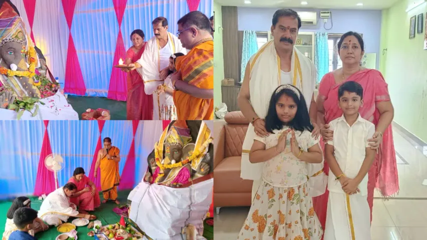 Hanmakonda : వినాయక చవితి హిందువులకు ఎంతో పవిత్రమైంది: దాస్యం వినయ్ భాస్కర్.