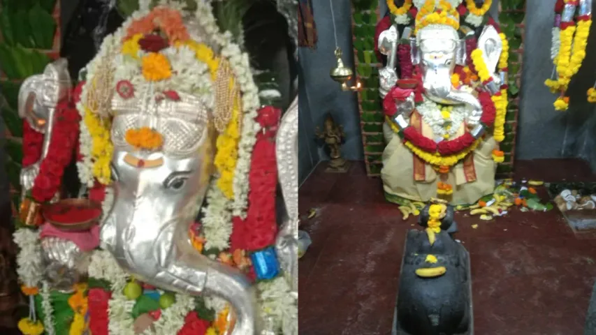 Anantapuram: చెరువు కట్టపై దివ్య సుగుణాల గణపతి