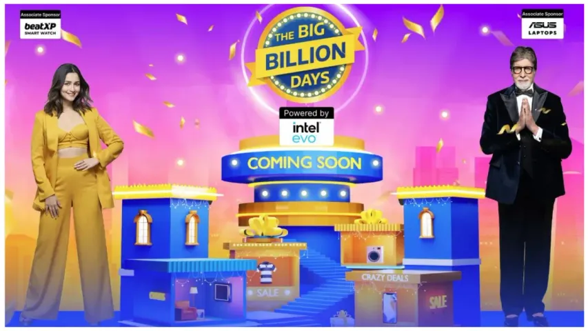 Flipkart: బిగ్ బిలియన్ డేస్ వచ్చేస్తున్నాయోచ్....ఆఫర్ల పండగే ఇంక