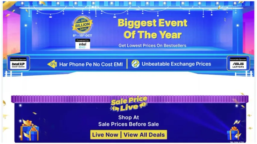 Flipkart Big Billion Days: రూ.16 వేల స్మార్ట్ ఫోన్ కేవలం రూ.6 వేలకే.. బిగ్ బిలియన్ డేస్ లో అదిరే ఆఫర్!