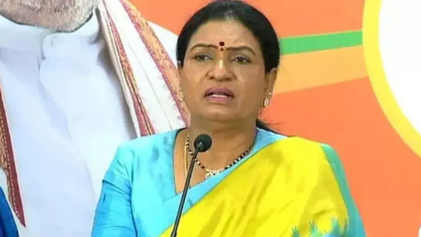 CM KCR: సీఎం కేసీఆర్ ఆరోగ్యంపై అనుమానాలు: డీకే అరుణ సంచలన వాఖ్యలు