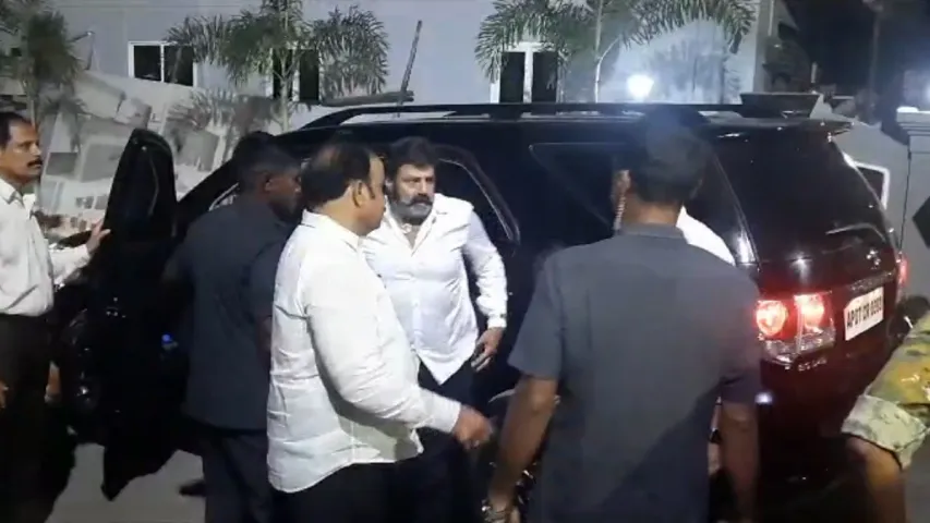 Chandrababu arrested: సిట్ కార్యాలయానికి చేరుకున్న బాలకృష్ణ, బ్రాహ్మణీ..