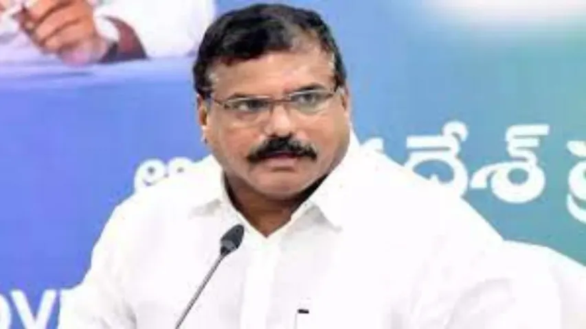 Botsa Satyanarayana : డ్రగ్ కంటైనర్ వ్యవహారంపై విచారణ జరపాలి: మాజీ మంత్రి బొత్స