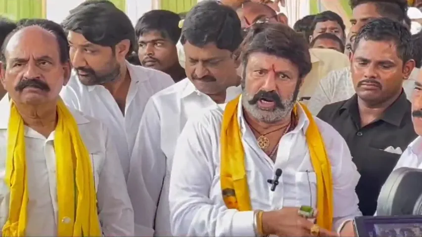 Balakrishna: ఆయన చిటికెన వేలుపై ఉన్న వెంటుక కూడా పీకలేరు.. నందమూరి బాలకృష్ణ సంచలన వ్యాఖ్యలు