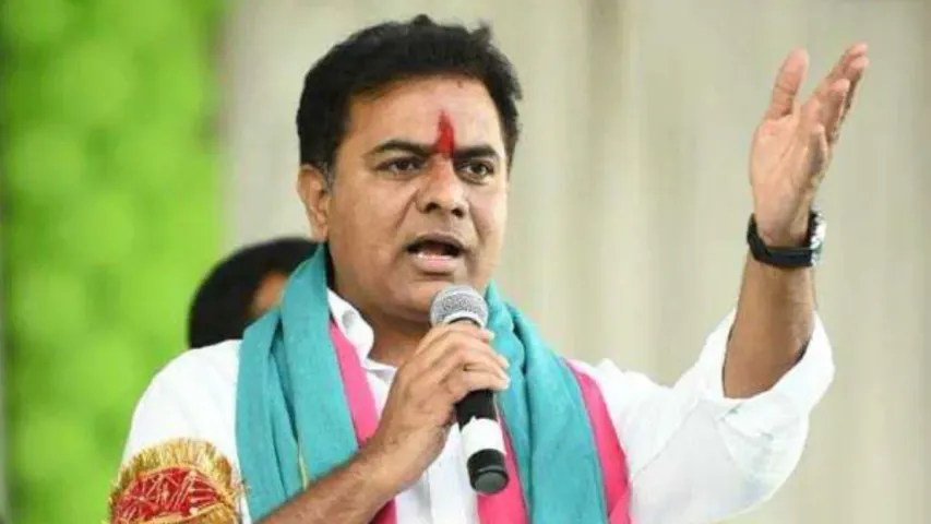 Minister KTR: 50 ఏళ్లలో చేయనివాళ్లు ఇప్పుడు చేస్తారా? నిర్ణయం ప్రజలదే అంటున్న కేటీఆర్..