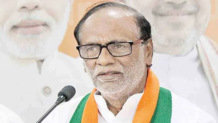 MP Laxman: కేసీఆర్‌కు మహిళా రిజర్వేషన్‌ గురించి మాట్లాడే హక్కు లేదు