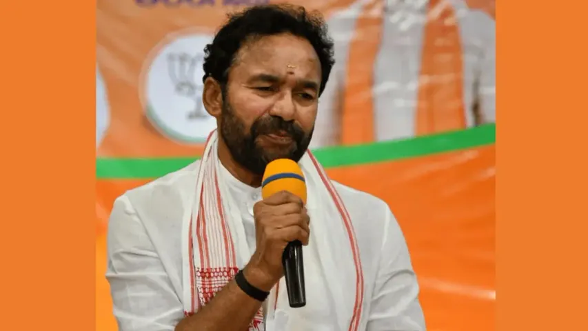 Kishan Reddy : ప్రజల ధనాన్ని దోచుకున్న వాళ్ళను.. అరెస్ట్ చేస్తే  కక్ష సాధింపు ఎలా అవుతుందో కేసీఆర్ చెప్పాలి.!