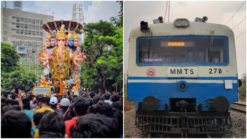 MMTS Special Trains: హైదరాబాద్ గణేశ్ భక్తులకు శుభవార్త.. నిమజ్జనం నాడు రాత్రంతా ఎంఎంటీఎస్ స్పెషల్ ట్రైన్లు.. వివరాలివే
