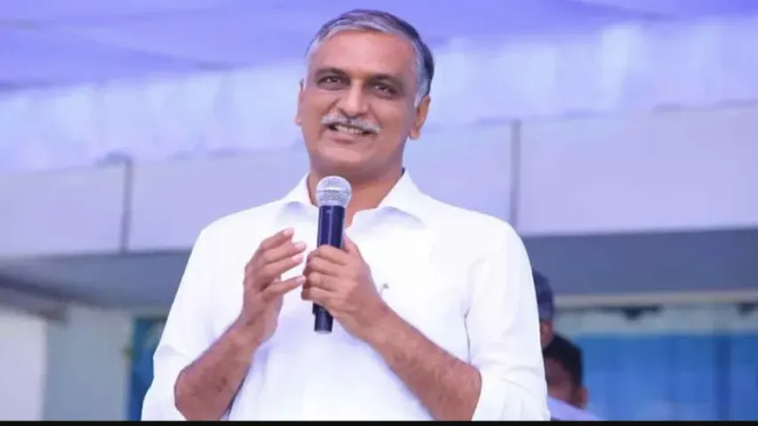 siddipet: మహానుభావులందరికీ శిరస్సువంచి నమస్కరిస్తున్నా: మంత్రి హరీష్‌రావు