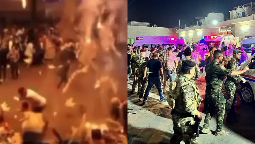 Iraq Fire Accident: ఇరాక్‌లో ఘోర అగ్ని ప్రమాదం.. 100 మందికి పైగా మృతి
