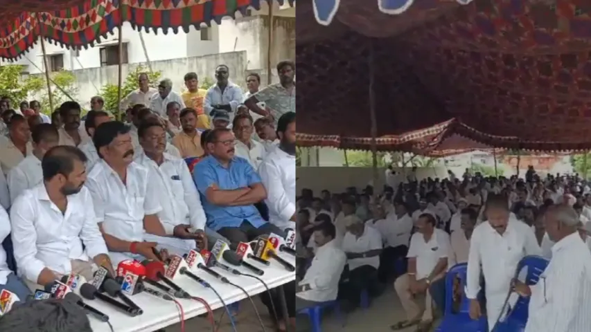 Khammam: బీఆర్‌ఎస్‌కు భారీ షాక్.. తుమ్మల బాటలో పలువురు నేతలు