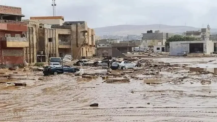 Libya Floods :  2వేల మందిని మింగిన వరదలు...ఈ దేశంలో ఘోర పరిస్థితులు..!!