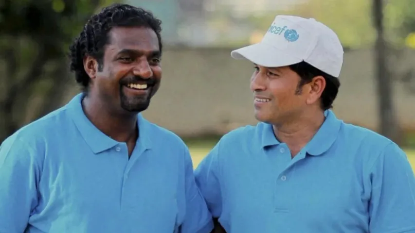 Muthaiah Muralitharan: సచిన్ చేతుల మీదుగా ముత్తయ్య బయోపిక్ ట్రైలర్