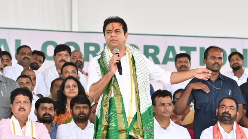 Telangana: పేదల కోసం మరిన్ని సంక్షేమ పథకాలు అమలు: మంత్రి కేటీఆర్