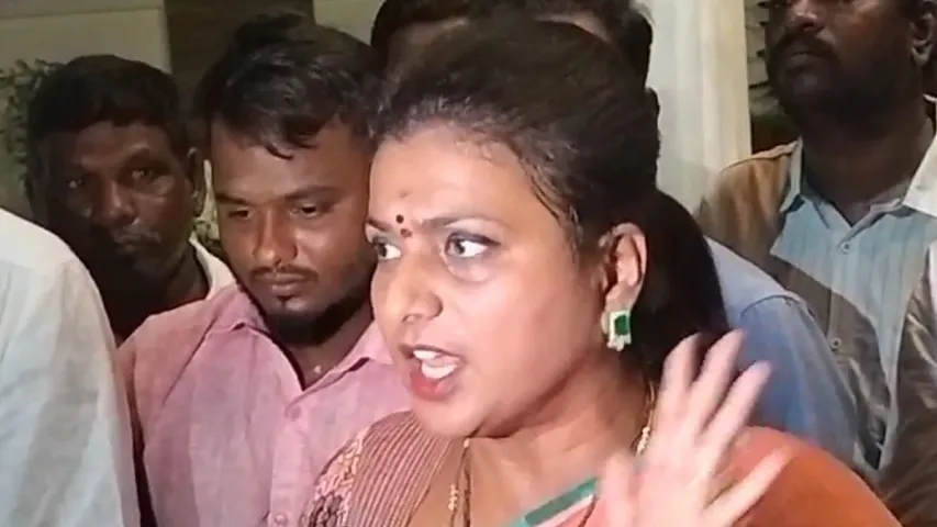 Roja on Rishikonda: అందులో తప్పేంటి? ప్రభుత్వంపై మాజీ మంత్రి రోజా ప్రశ్నల వర్షం