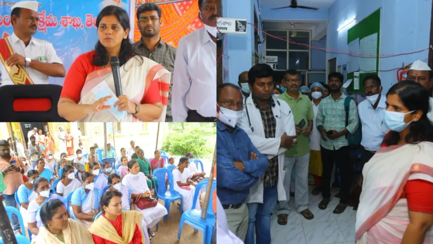 Mulugu: మంగపేటలో మ‌హిళా ఆరోగ్య క్లీనిక్‌కు ప్రారంభోత్సవం