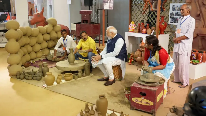 PM Vishwakarma Scheme: 'పీఎం విశ్వకర్మ యోజన' పథకాన్ని ప్రారంభించిన ప్రధాని మోదీ..