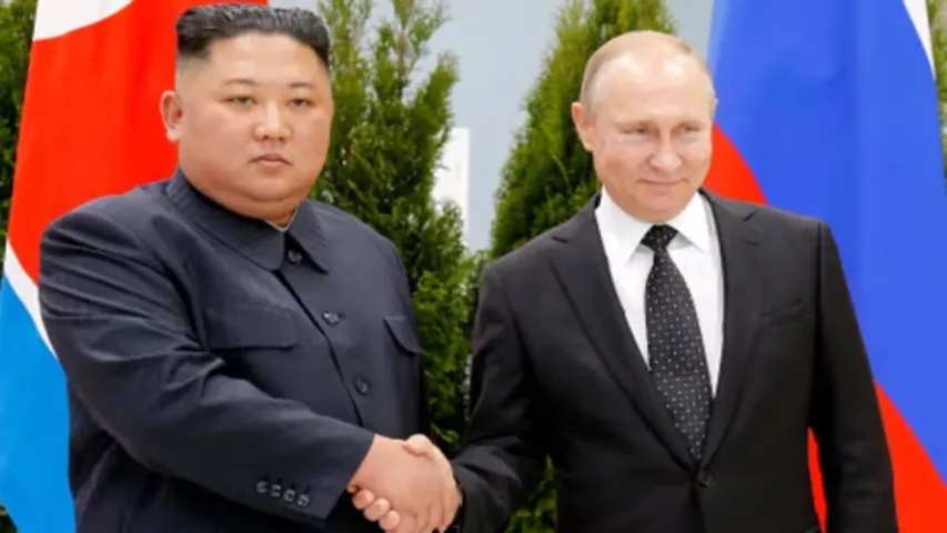 Kim Jong Un in Russia: వారిద్దరి భేటీతో...ఉక్రెయిన్ గుండెల్లో గుబులు..!!