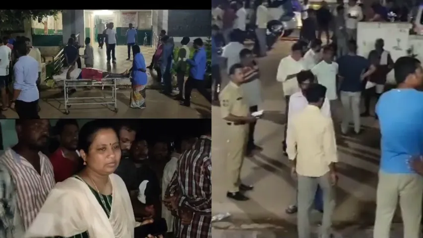 Road accident: భద్రాద్రికొత్తగూడెంలో రోడ్డు ప్రమాదం.. ముగ్గురు దుర్మరణం
