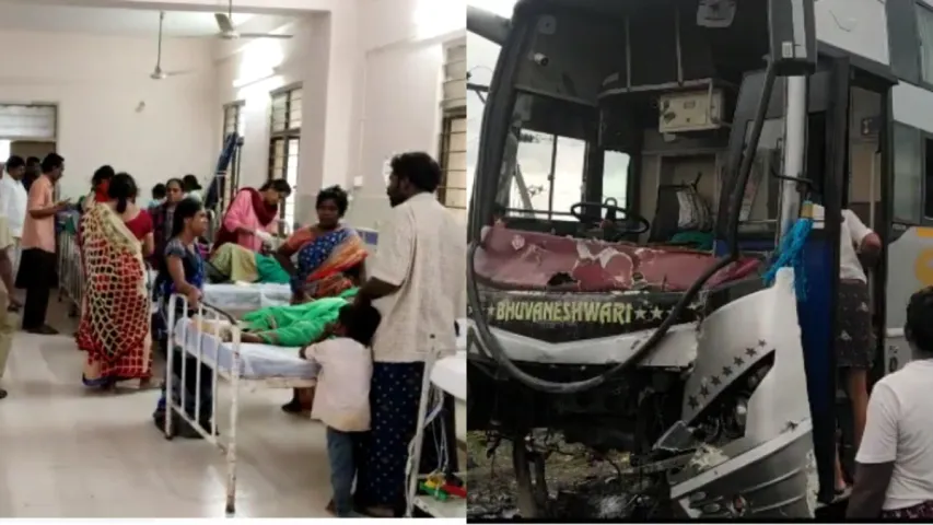 Road accident: తెలుగు రాష్ట్రాల్లో రోడ్డు టెర్రర్.. ఇద్దరు మృతి, 18 మందిపైగా తీవ్రగాయాలు