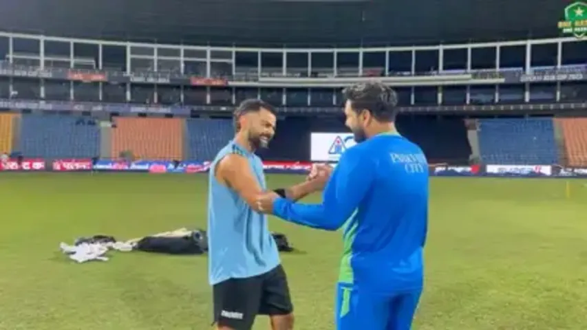 గ్రౌండ్‎లో అలా..బయట ఇలా..రవూఫ్‎ను చూసి కోహ్లీ ఏం చేశాడో తెలుసా..?