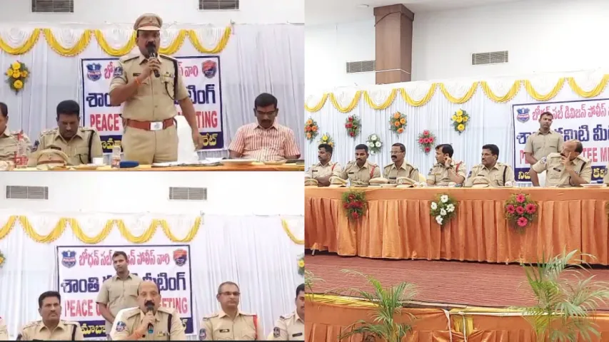 Nizamabad: గణేష్ నిమజ్జనం, మిలాద్ ఉన్ నబీ పండుగలపై పోలీసుల ప్రత్యేక దృష్టి