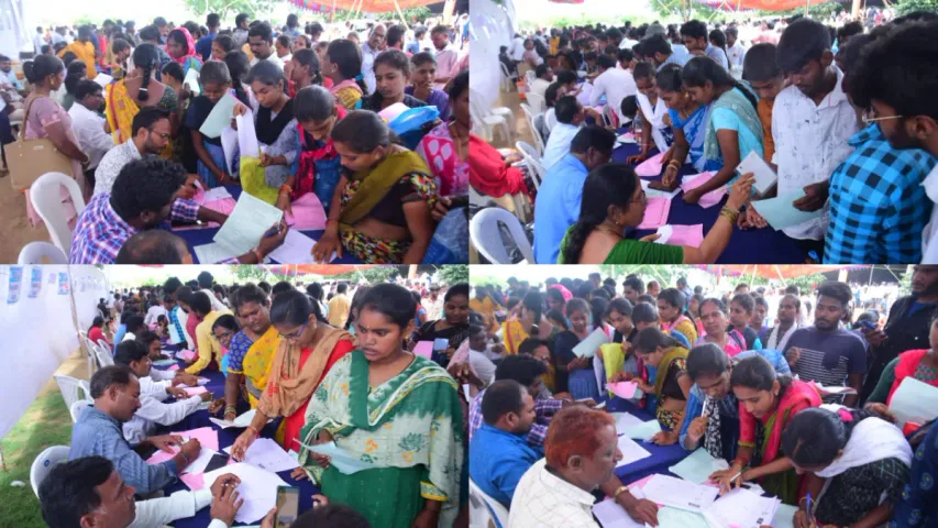 Warangal: ఎర్ర‌బెల్లి చారిటబుల్ ట్ర‌స్టు ఆధ్వ‌ర్యంలో మెగా జాబ్ మేళా