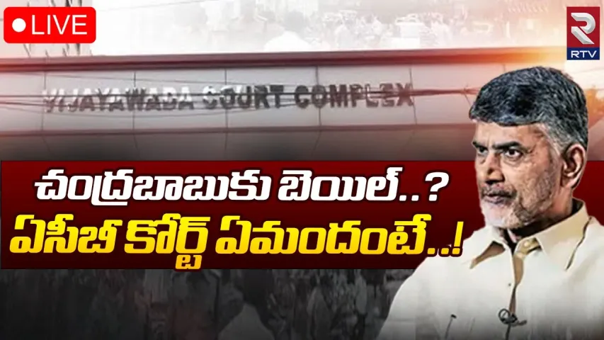Chandrababu: చంద్రబాబు బెయిల్ పిటిషన్‌పై విచారణ వాయిదా
