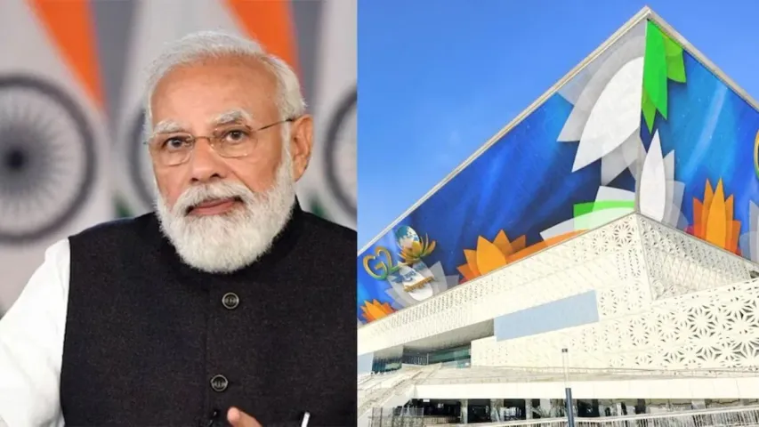 PM Modi  : యశోభూమి కన్వెన్షన్ సెంటర్‌ను ప్రారంభించనున్న మోదీ...IICC ప్రత్యేకత ఏంటి?