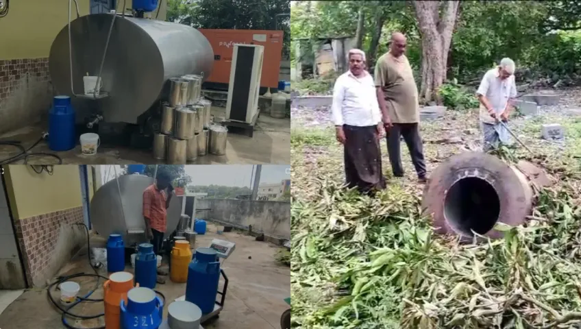 telangana news: తెలంగాణలో కల్తీ పాల కలకలం.. ఎలా చేస్తున్నారో తెలిస్తే షాకవుతారు..!