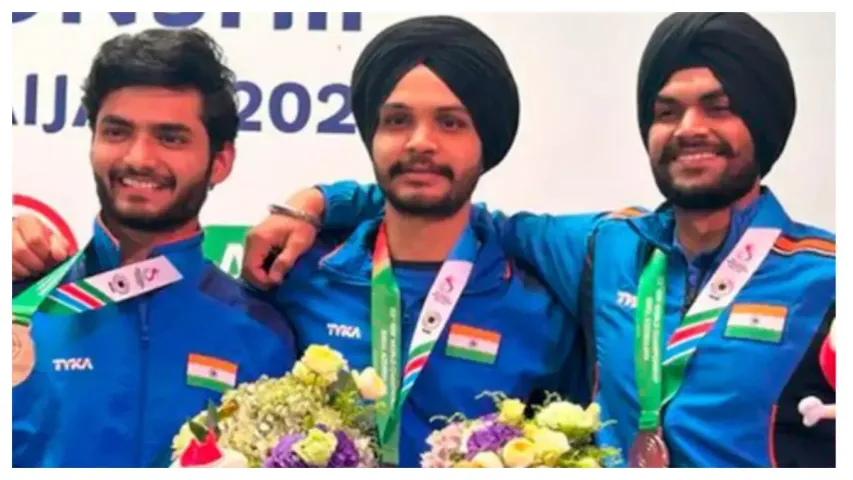 asian games:భారత్ ఖాతాలోకి 6వ గోల్డ్ మెడల్