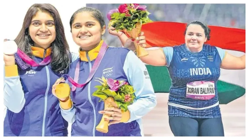 Asian Games 2023: పతకాలు కొల్లగొడుతున్న షూటర్లు, తెలుగు వాళ్ళకు రెండు పతకాలు