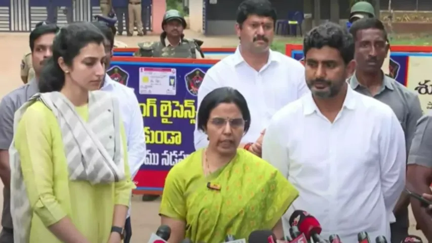 Nara Bhuvaneswari: ఎక్కడ ఉన్నా ఆయన ప్రజల కోసమే ఆలోచిస్తారు: నారా భువనేశ్వరి!