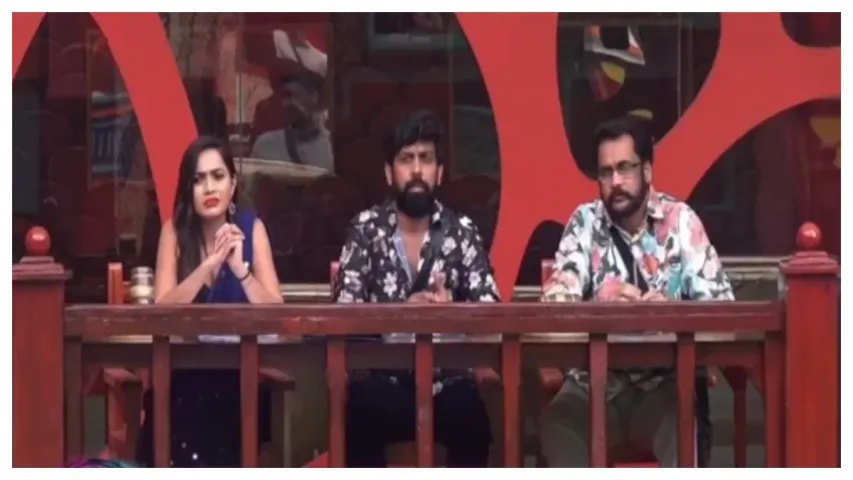 Bigg Boss 7 Telugu :నాల్గవవారం నామినేషన్స్ లో రచ్చ...శివాజీ ఓవర్ యాక్షన్