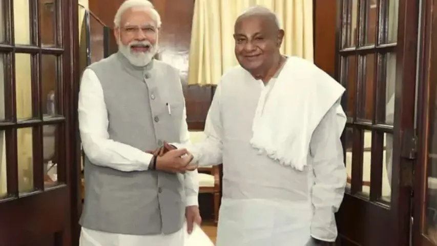 BJP-JDS: సాధారణ ఎన్నికల్లో కలిసి పోటీ చేయనున్న బీజేపీ-జేడీఎస్