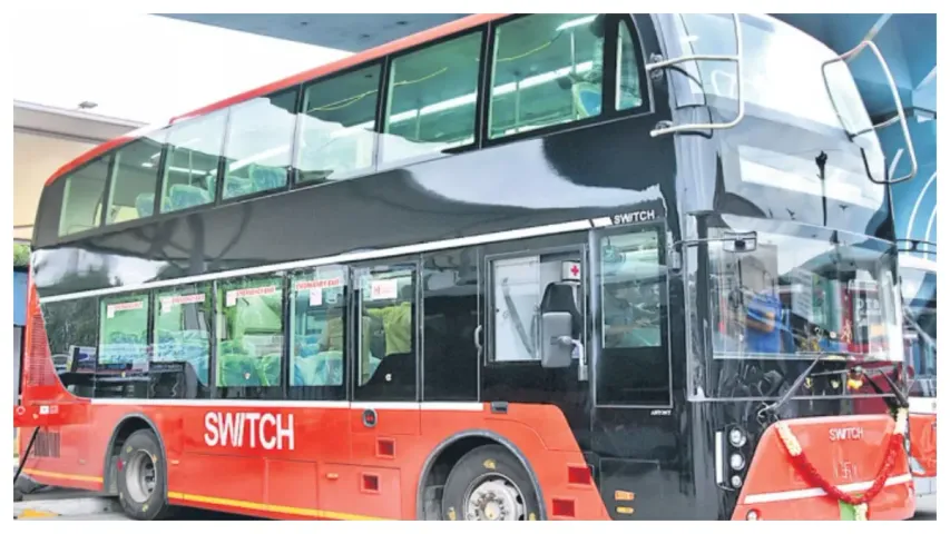 Double-decker Bus: దక్షిణ భారతదేశంలో హైదరాబాద్ తర్వాత డబుల్ డెక్కర్ బస్సు సౌకర్యం ఎక్కడంటే..?