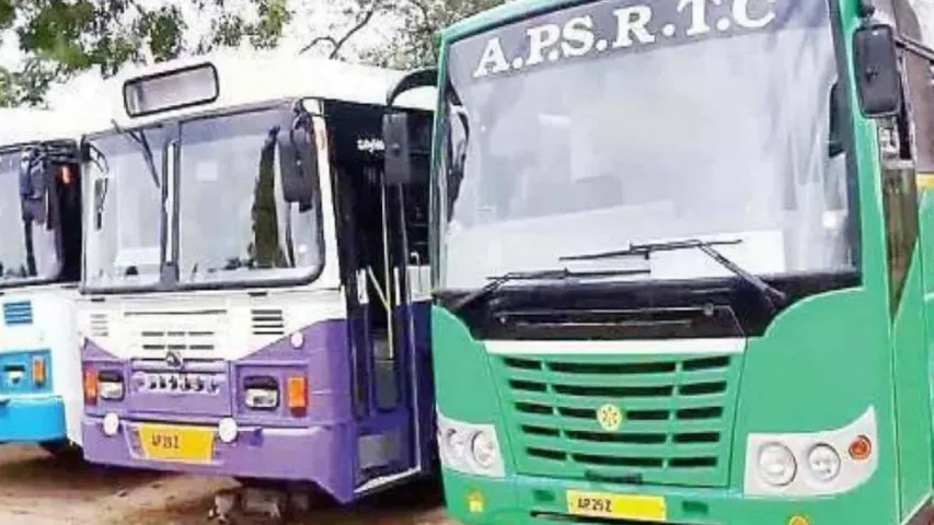 AP RTC Buses Bandh: చంద్రబాబు అరెస్ట్‌..డిపోలకే పరిమితం అయిన బస్సులు!