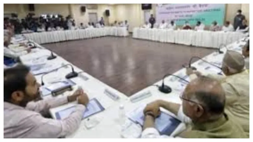 CWC Meeting : హైదరాబాద్ లో ఈరోజు, రేపు సీడబ్ల్యూసీ సమావేశాలు