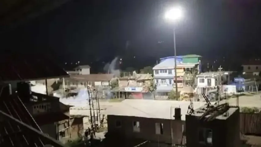 Manipur Cm: మణిపూర్‌ ముఖ్యమంత్రి ఇంటి పై దాడి!