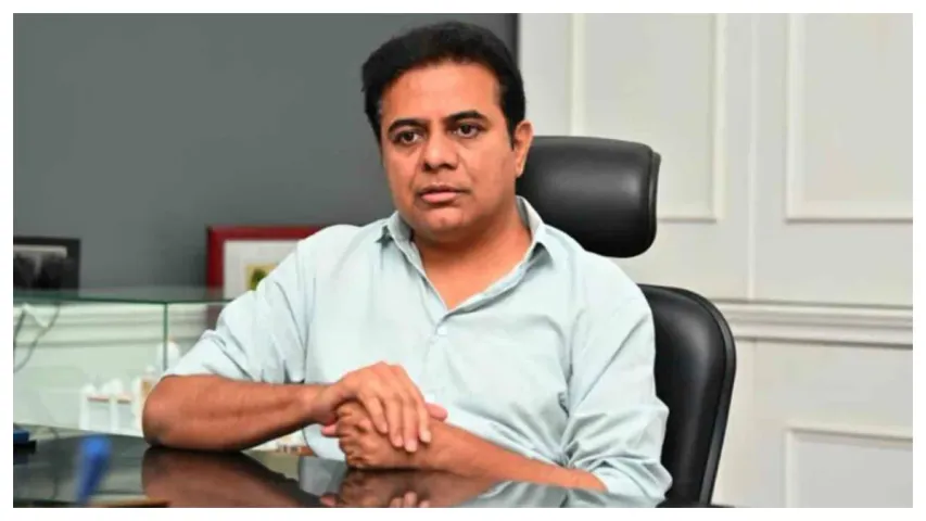 రాష్ట్ర విభజన మీద ప్రధాని మోదీ వ్యాఖ్యలకు కేటీఆర్ కౌంటర్
