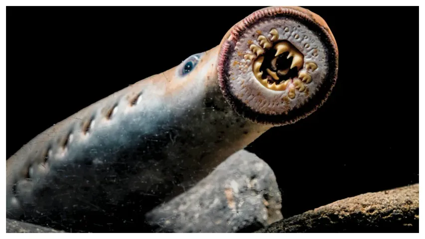 pacific lamprey fish:45 కోట్ల ఏళ్ళ చేప...ఇప్పటికీ జీవించే ఉన్నాయి.