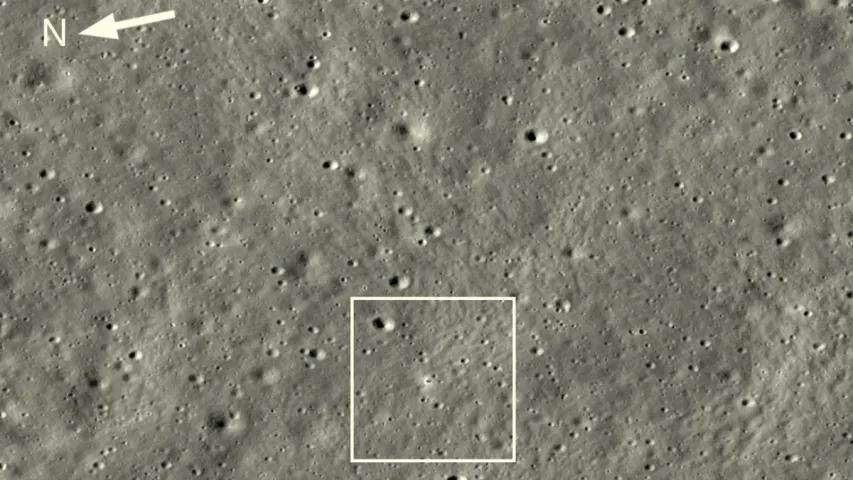 Chandrayaan-3: చంద్రుడిపై విక్రమ్ ల్యాండర్‌ను గుర్తించిన నాసా