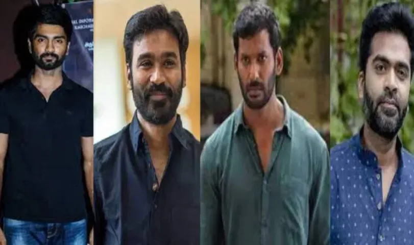 Kollywood Ban Heros: కోలీవుడ్ లో సంచలనం..ధనుష్‌తో పాటు ఆ హీరోలపై బ్యాన్‌