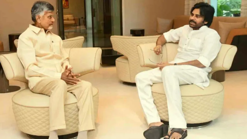 TDP-JSP: సీట్ల సర్దుబాటుపై చంద్రబాబు - పవన్ కసరత్తు