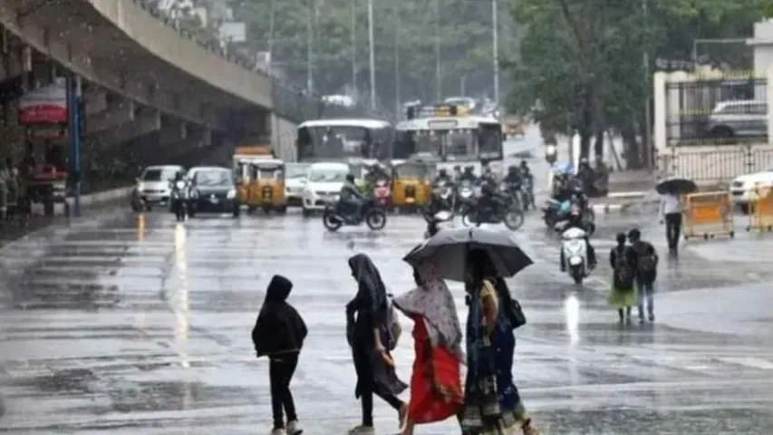 Weather : తెలంగాణలో 5 రోజులు వర్షాలు.. ఐఎండీ హెచ్చరిక
