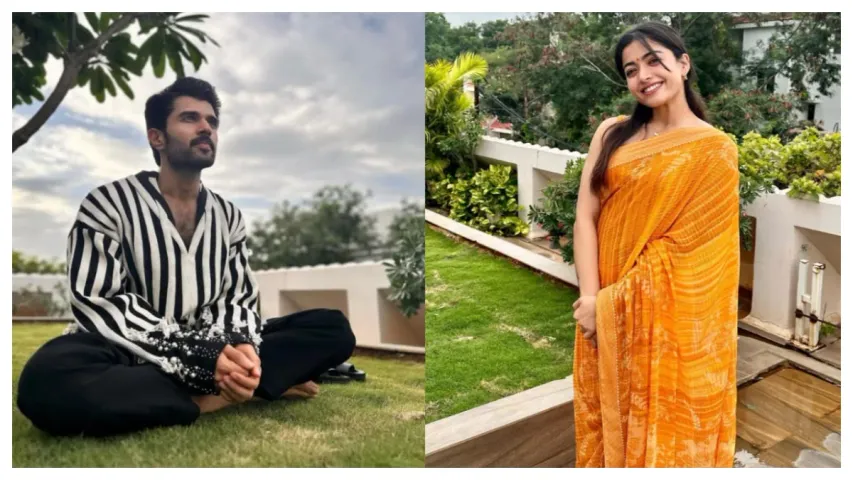Vijay, Rashmika: విజయ్,రష్మిక..సంథింగ్ సంథింగ్..!